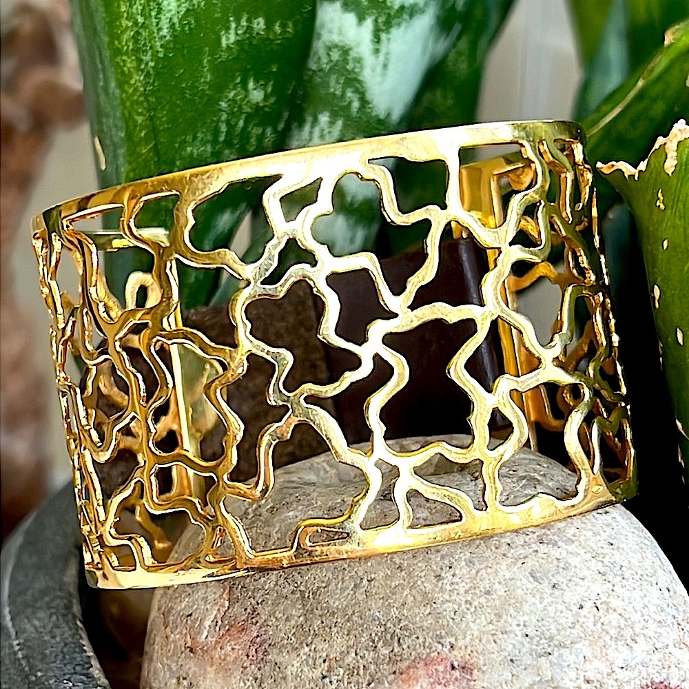 18 karat gold, Rare TOUS bear Bracelet